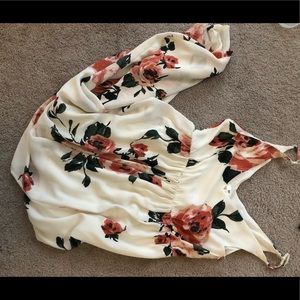 Floral BP from Nordstrom maxi dress